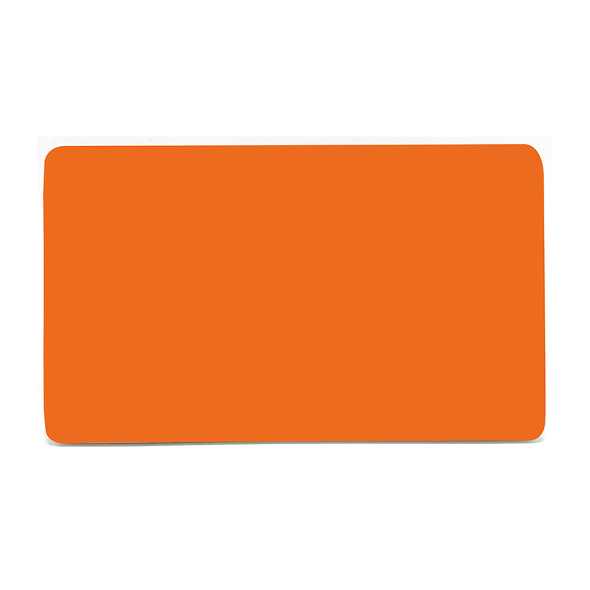 ART-2BLKOR  2 Gang Blanking Plate Orange
